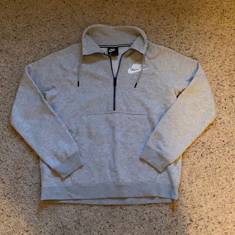Nike quarter zip sweatshirt Size M
